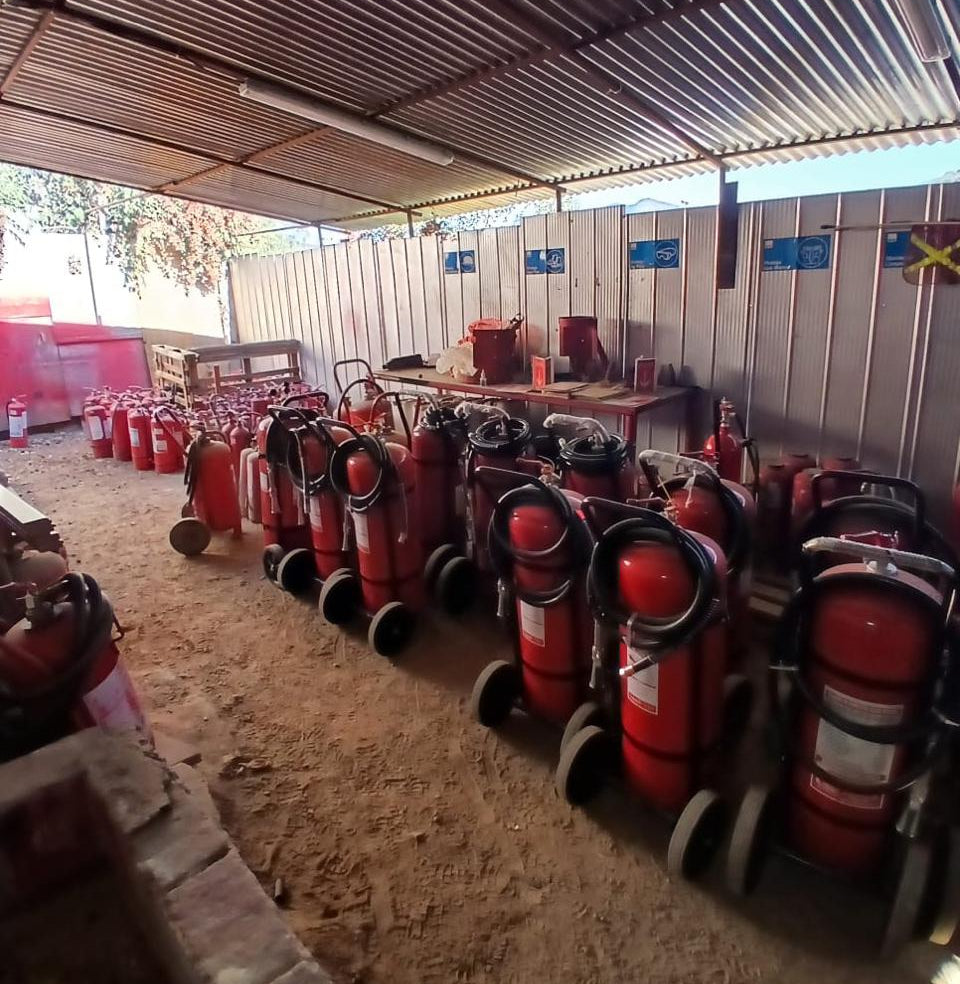 Mantenciónde sistemas de protección contra incendio
